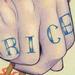 Tattoos - Rice  - 57821